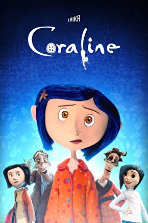 Coraline (2009) 0001 ( FOLYO ) - AFİŞ - POSTER-2237