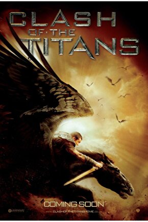 Clash of the Titans (2010) 1 ( FOLYO ) - AFİŞ - POSTER-2162