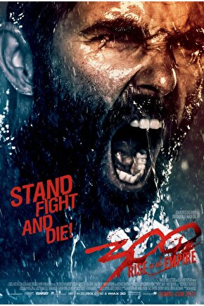 300 Rise of an Empire (2014) 7 ( FOLYO ) - AFİŞ - POSTER-1047