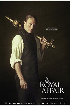 A Royal Affair (2012) 1 ( FOLYO ) - AFİŞ - POSTER-1122