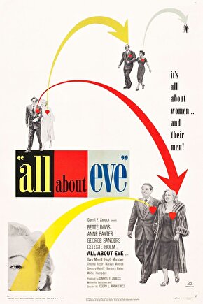 All About Eve (1950) ( FOLYO ) - AFİŞ - POSTER-1255