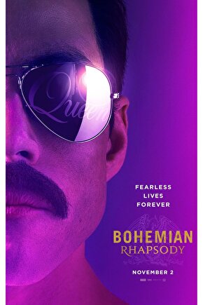 Bohemian Rhapsody (2018) 4 ( FOLYO ) - AFİŞ - POSTER-1863