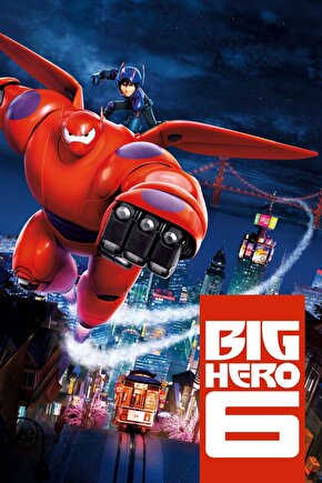 Big Hero 6 (2014) 0004 ( FOLYO ) - AFİŞ - POSTER-1761