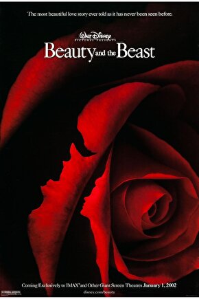 Beauty and the Beast (1991) 5 ( FOLYO ) - AFİŞ - POSTER-1709