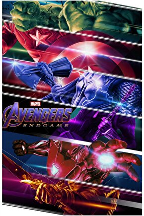 Avengers Endgame (2019) 0004 ( FOLYO ) - AFİŞ - POSTER-1472