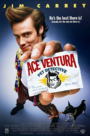 Ace Ventura Pet Detective (1994) ( FOLYO ) - AFİŞ - POSTER-1156