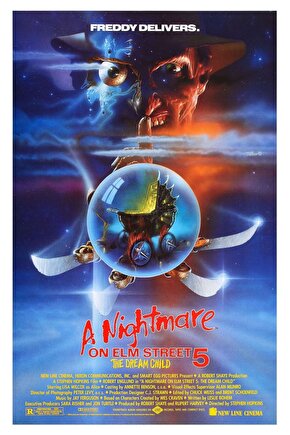 A Nightmare on Elm Street The Dream Child (1989) ( FOLYO ) - AFİŞ - POSTER-1113