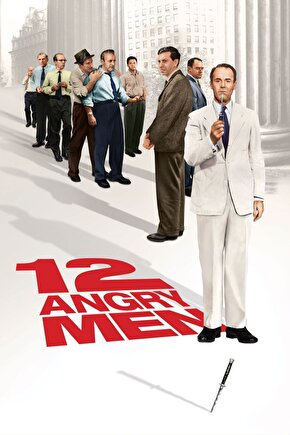 12 Angry Men (1957) 3 ( FOLYO ) - AFİŞ - POSTER-1012