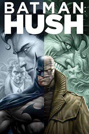 Batman Hush (2019) ( FOLYO ) - AFİŞ - POSTER-1649