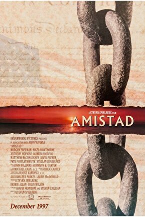 Amistad (1997) ( FOLYO ) - AFİŞ - POSTER-1307