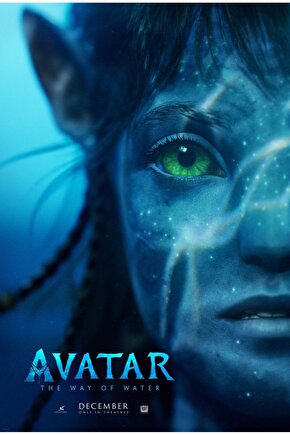 Avatar The Way of Water (2022) 0010 ( FOLYO ) - AFİŞ - POSTER-1459