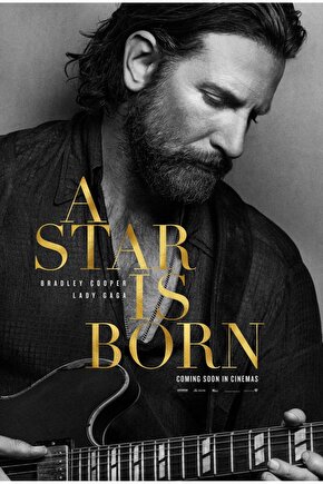 A Star Is Born (2018) 1 ( FOLYO ) - AFİŞ - POSTER-1131