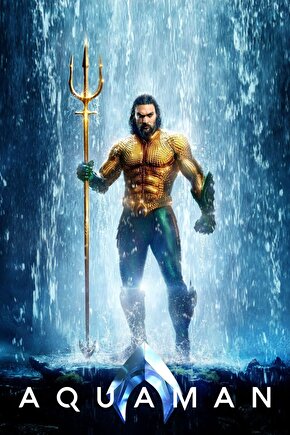 Aquaman (2018) ( FOLYO ) - AFİŞ - POSTER-1379