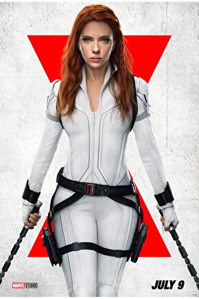 Black Widow (2021) 15 ( FOLYO ) - AFİŞ - POSTER-1819