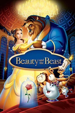 Beauty and the Beast (1991) ( FOLYO ) - AFİŞ - POSTER-1704