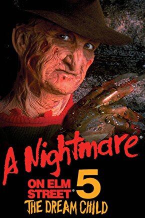 A Nightmare on Elm Street The Dream Child (1989) 1 ( FOLYO ) - AFİŞ - POSTER-1114