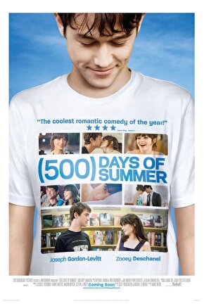 (500) Days of Summer (2009) 2 ( FOLYO ) - AFİŞ - POSTER-8687