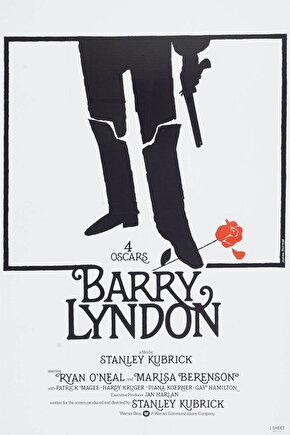 Barry Lyndon (1975) 1 ( FOLYO ) - AFİŞ - POSTER-1617