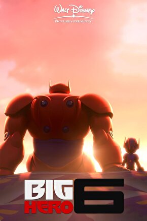 Big Hero 6 (2014) 0003 ( FOLYO ) - AFİŞ - POSTER-1760