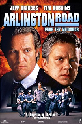 Arlington Road (1999) 1 ( FOLYO ) - AFİŞ - POSTER-1406