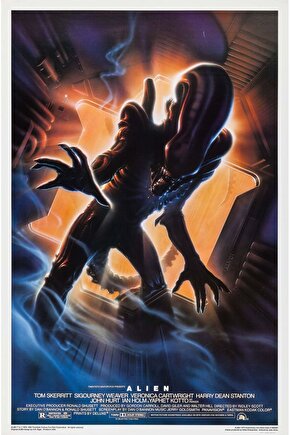 Alien (1979) 0004 ( FOLYO ) - AFİŞ - POSTER-1218