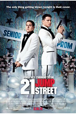 21 Jump Street (2012) 2 ( FOLYO ) - AFİŞ - POSTER-1018