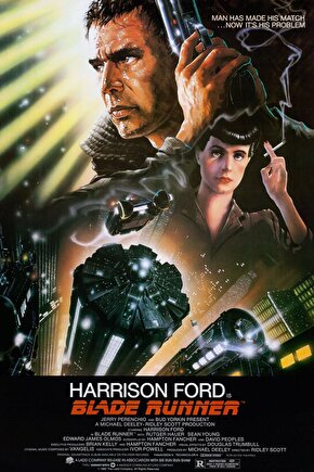 Blade Runner (1982) 2 ( FOLYO ) - AFİŞ - POSTER-1827