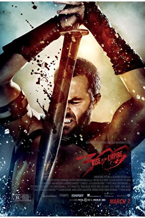 300 Rise of an Empire (2014) 4 ( FOLYO ) - AFİŞ - POSTER-1046