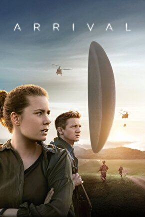 Arrival (2016) 1 ( FOLYO ) - AFİŞ - POSTER-1409