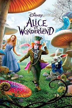 Alice in Wonderland (2010) ( FOLYO ) - AFİŞ - POSTER-1211