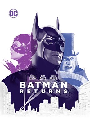 Batman Returns (1992) 8 ( FOLYO ) - AFİŞ - POSTER-1662