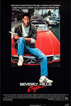 Beverly Hills Cop (1984) ( FOLYO ) - AFİŞ - POSTER-1746