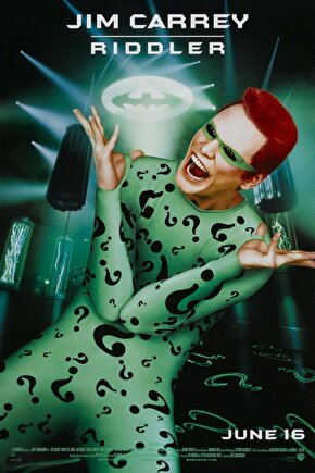 Batman Forever (1995) ( FOLYO ) - AFİŞ - POSTER-1642