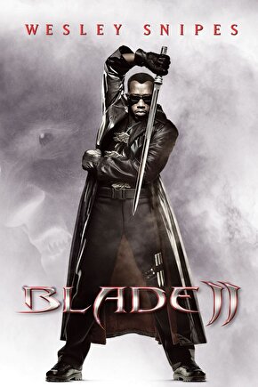 Blade II (2002) ( FOLYO ) - AFİŞ - POSTER-1824