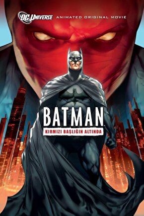 Batman Under the Red Hood (2010) ( FOLYO ) - AFİŞ - POSTER-1672