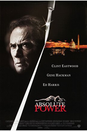 Absolute Power (1997) 1 ( FOLYO ) - AFİŞ - POSTER-1155