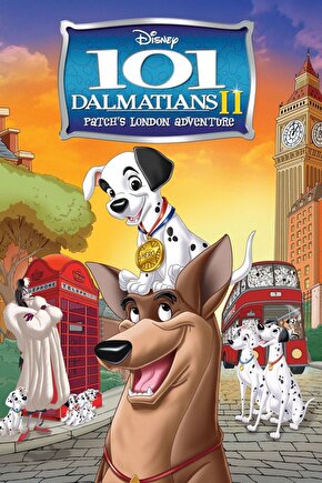 101 Dalmatians II Patchs London Adventure (2002) 1 ( FOLYO ) - AFİŞ - POSTER-1037