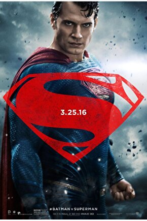 Batman v Superman Dawn of Justice (2016) 10 ( FOLYO ) - AFİŞ - POSTER-1682