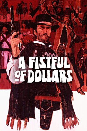 A Fistful of Dollars (1964) ( FOLYO ) - AFİŞ - POSTER-1085