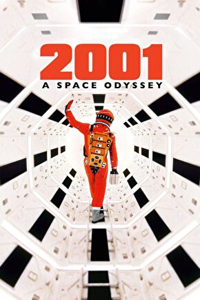 2001 A Space Odyssey (1968) 5 ( FOLYO ) - AFİŞ - POSTER-1062