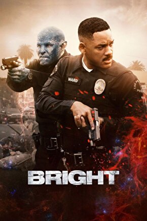 Bright (2017) ( FOLYO ) - AFİŞ - POSTER-1911