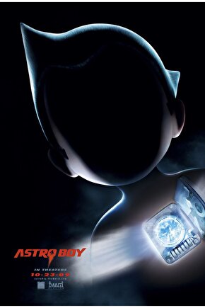 Astro Boy (2009) ( FOLYO ) - AFİŞ - POSTER-1427