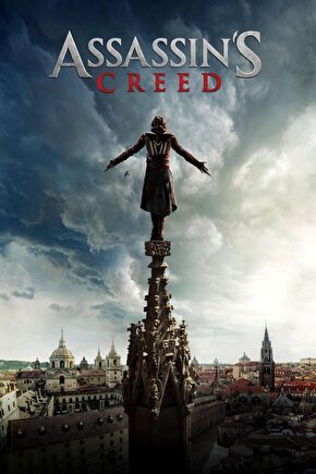 Assassins Creed (2016) ( FOLYO ) - AFİŞ - POSTER-1421