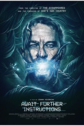 Await Further Instructions (2018) ( FOLYO ) - AFİŞ - POSTER-1536