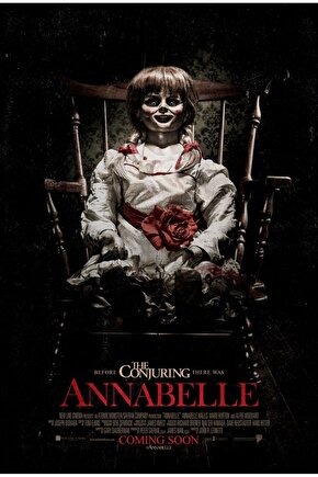 Annabelle (2014) ( FOLYO ) - AFİŞ - POSTER-1340