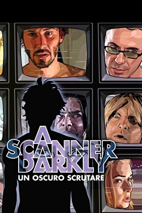 A Scanner Darkly (2006) ( FOLYO ) - AFİŞ - POSTER-1123