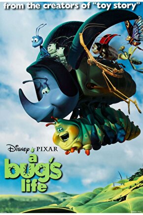 A Bugs Life (1998) 1 ( FOLYO ) - AFİŞ - POSTER-1065