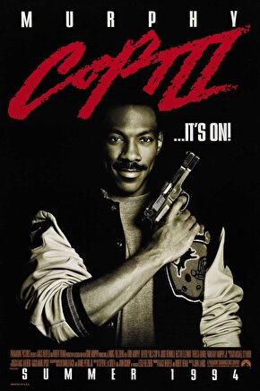 Beverly Hills Cop III (1994) ( FOLYO ) - AFİŞ - POSTER-1750