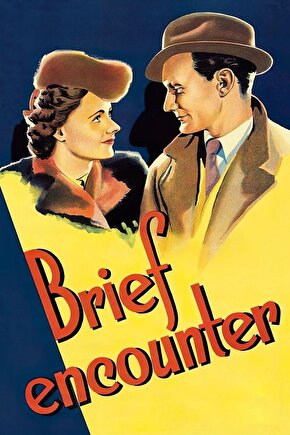 Brief Encounter (1945) 2 ( FOLYO ) - AFİŞ - POSTER-1910