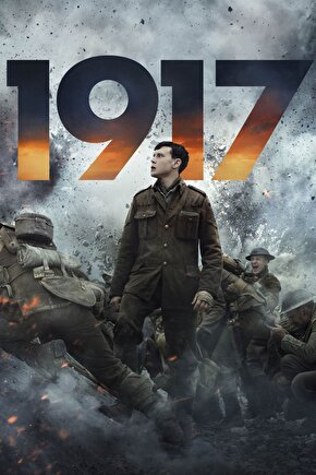 1917 (2019) 1 ( FOLYO ) - AFİŞ - POSTER-1055